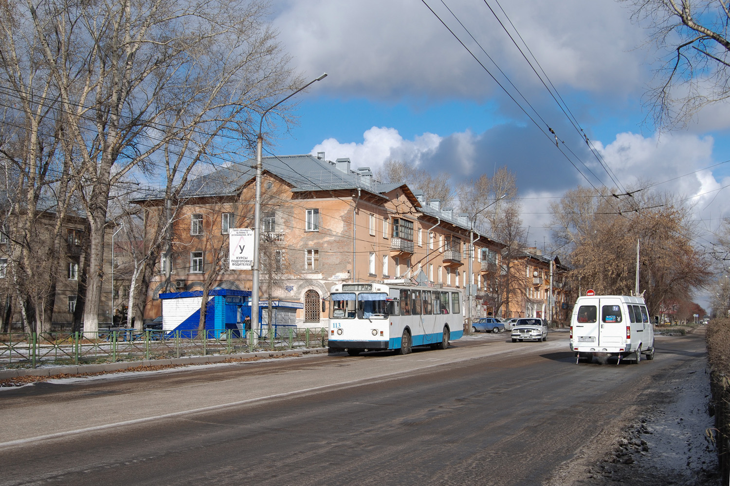 Рубцовск, ЗиУ-682 (ВМЗ) № 113