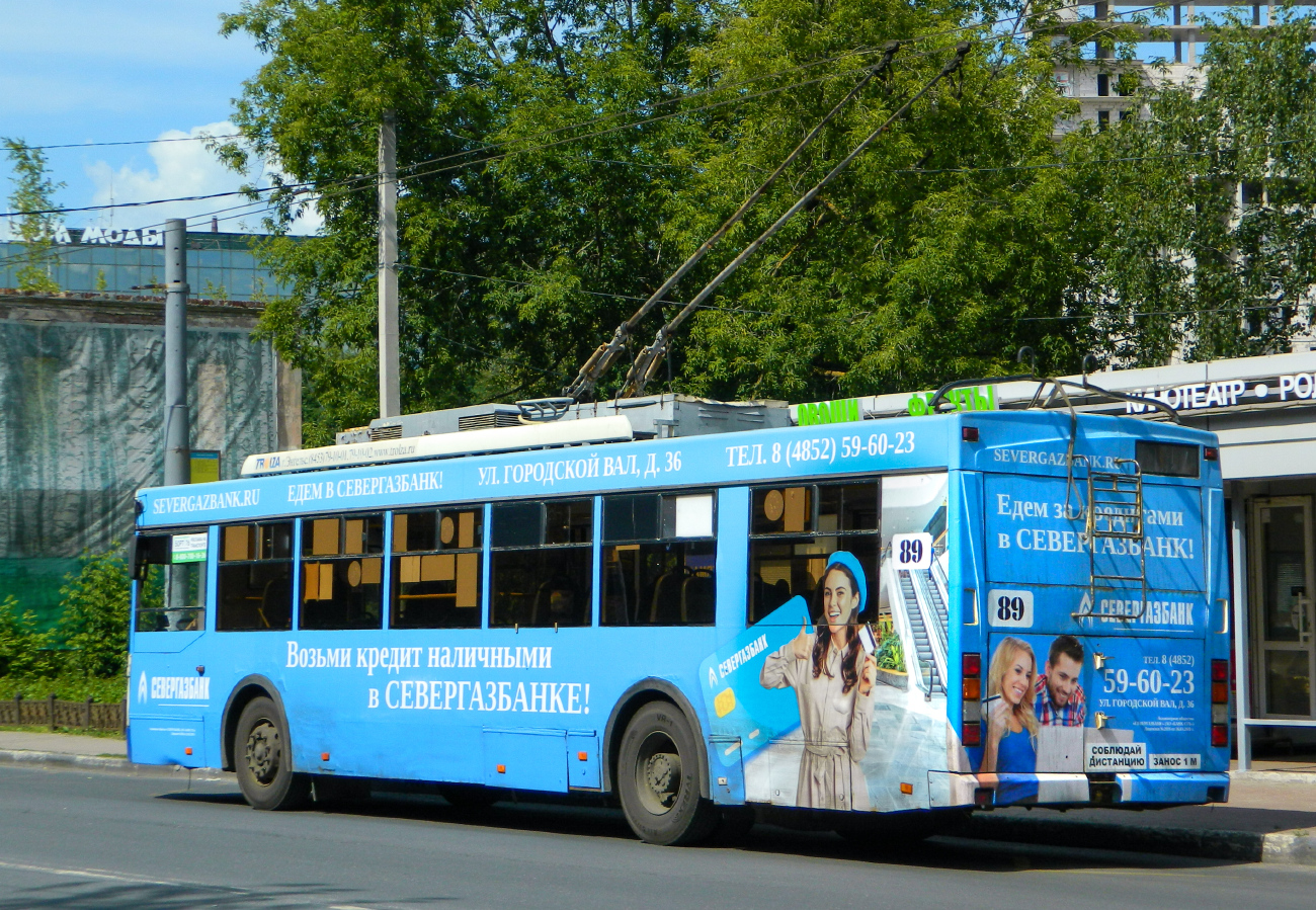 Ярославль, Тролза-5275.07 «Оптима» № 89