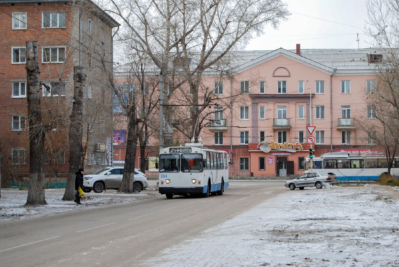 Рубцовск, ЗиУ-682 (ВМЗ) № 114