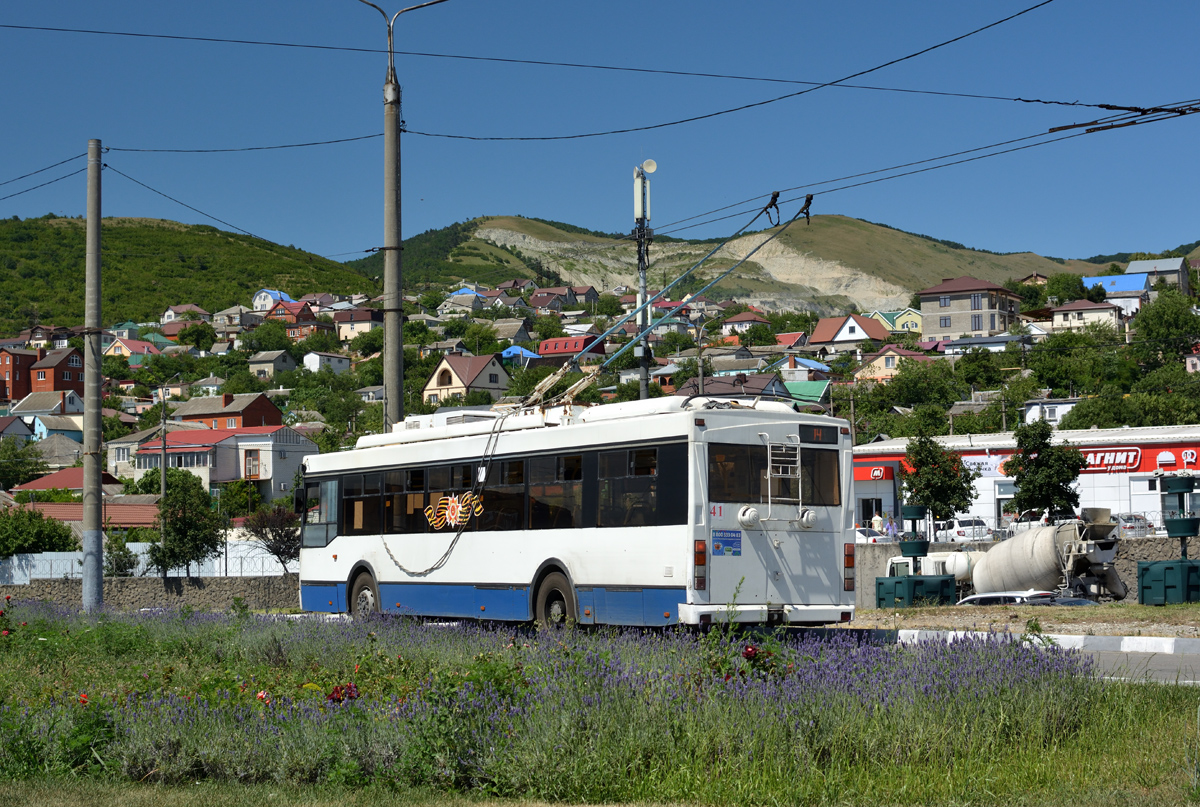 Новороссийск, Тролза-5275.03 «Оптима» № 41