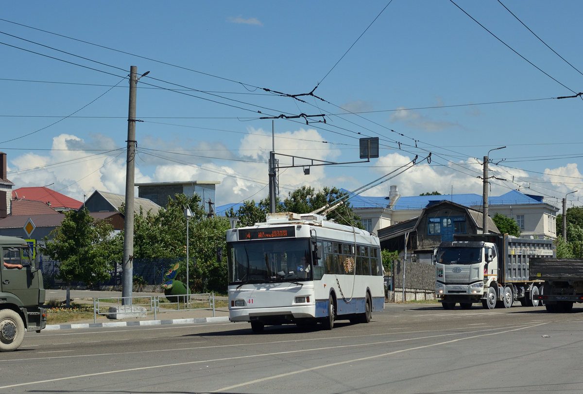 Новороссийск, Тролза-5275.03 «Оптима» № 41