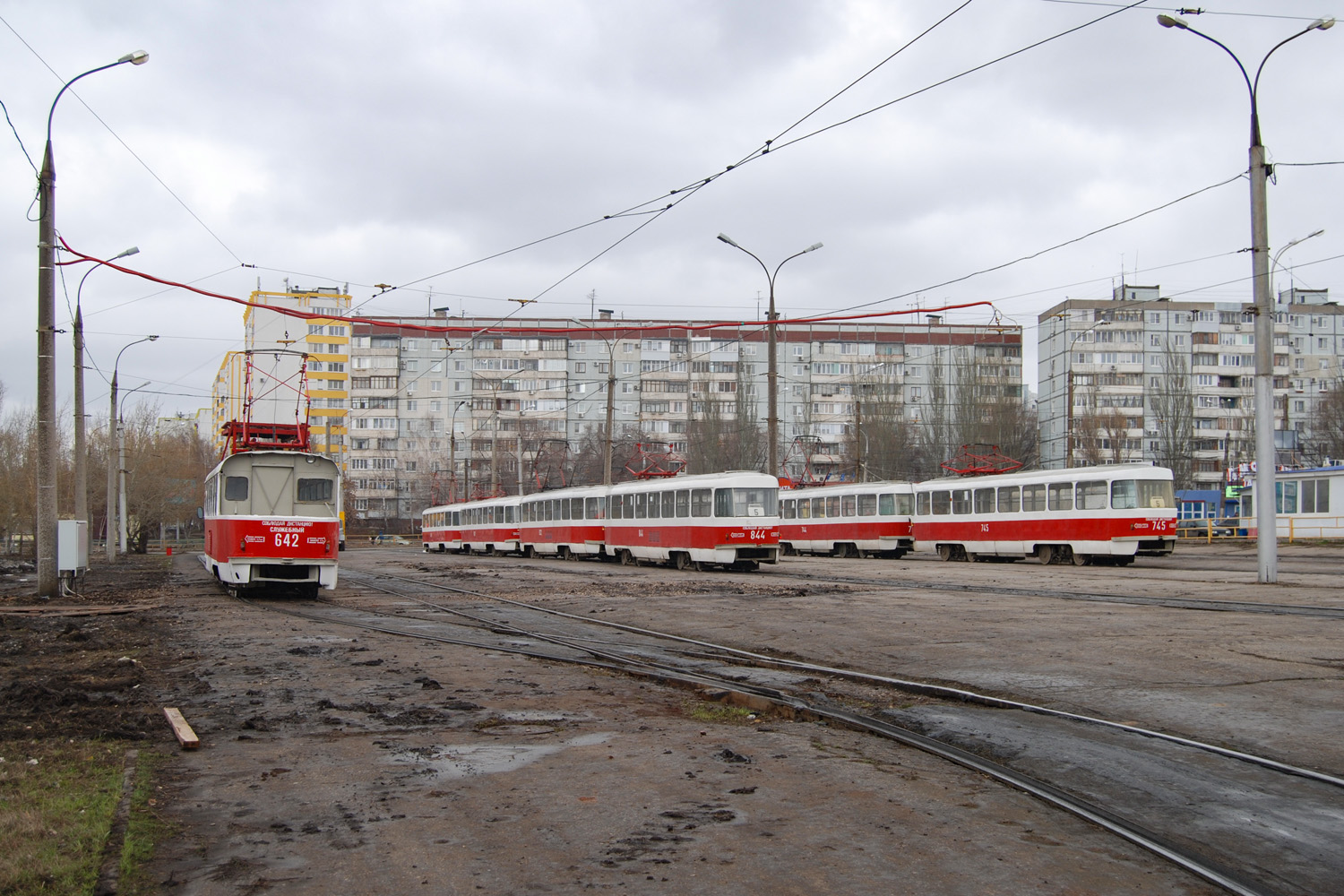 Samara — Terminus stations and loops (tramway) Samara — Terminus stations and loops (tramway)