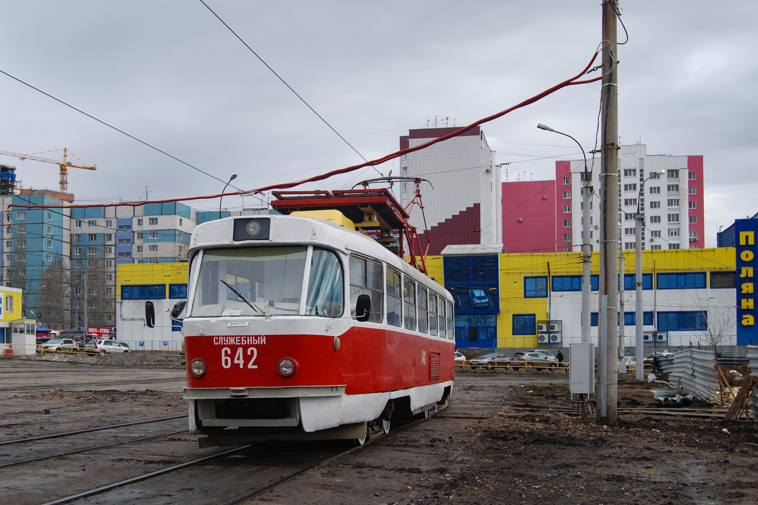 Samara, Tatra T3SU (2-door) Br. 642; Samara — Terminus stations and loops (tramway)
