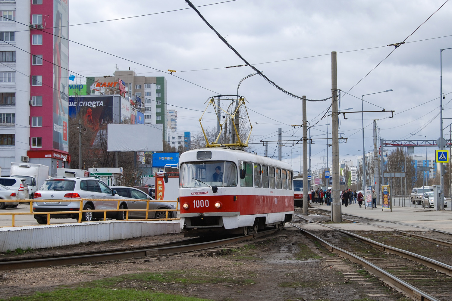 Самара, Tatra T3SU № 1000