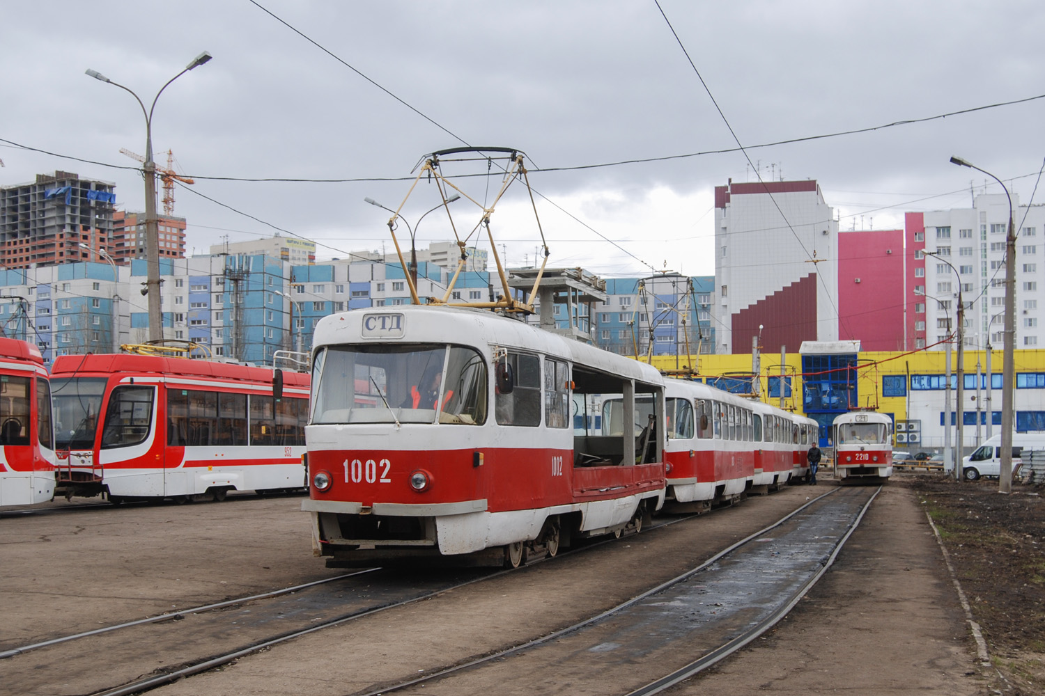 Samara, Tatra T3SU (2-door) N°. 1002; Samara, Tatra T3SU N°. 1184
