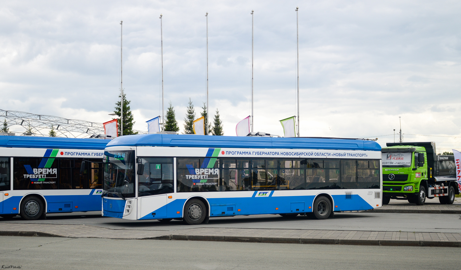 Новосибирск, УТТЗ-6241.01 «Горожанин» № 2502