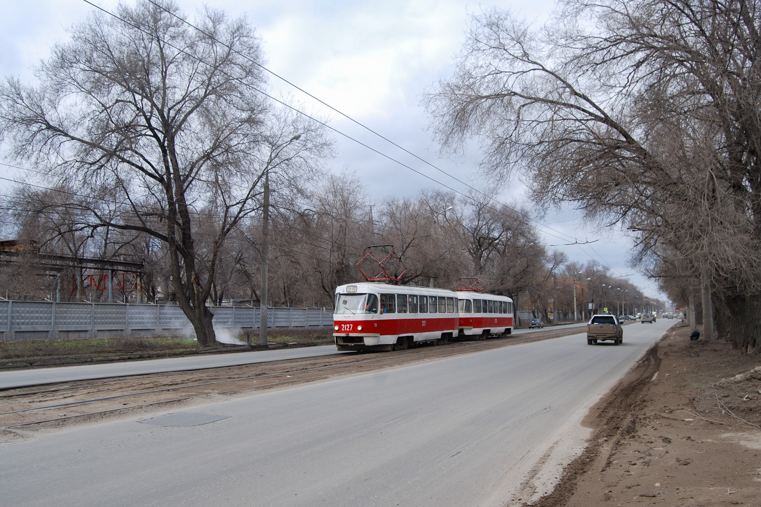 Samara, Tatra T3SU č. 2127