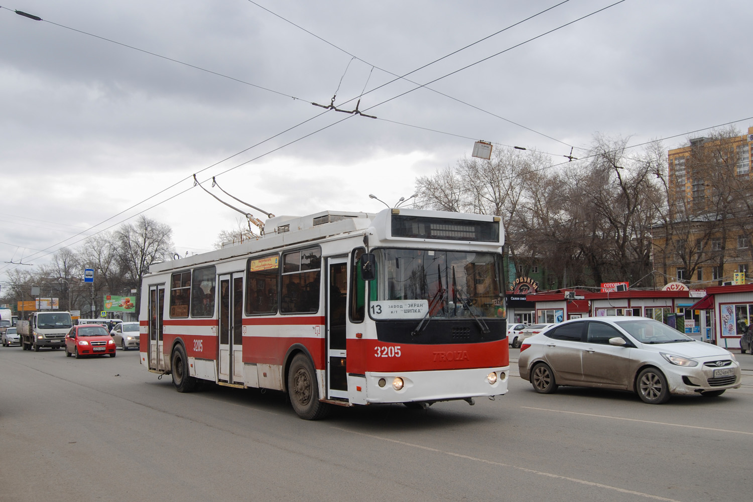 Samara, ZiU-682G-016.03 Nr. 3205