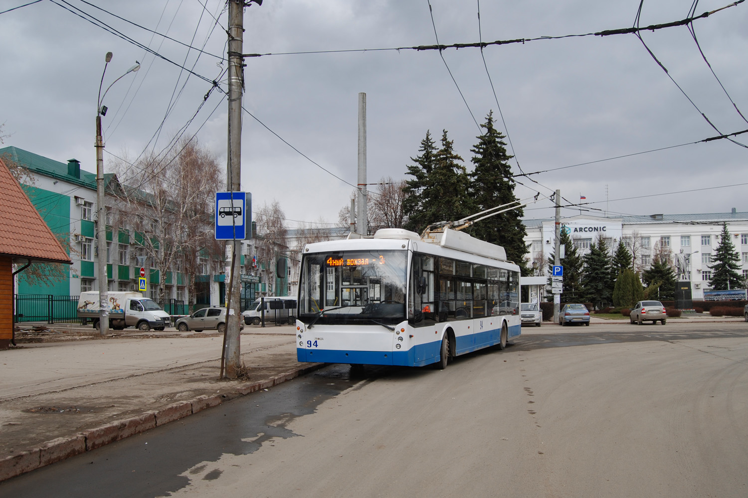 Самара, Тролза-5265.00 «Мегаполис» № 94