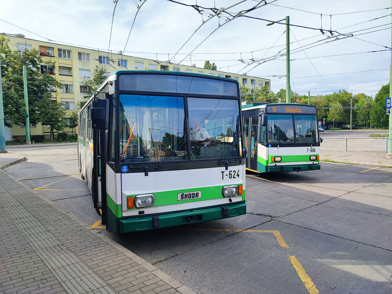 Сегед, Škoda 15TrM № T-624