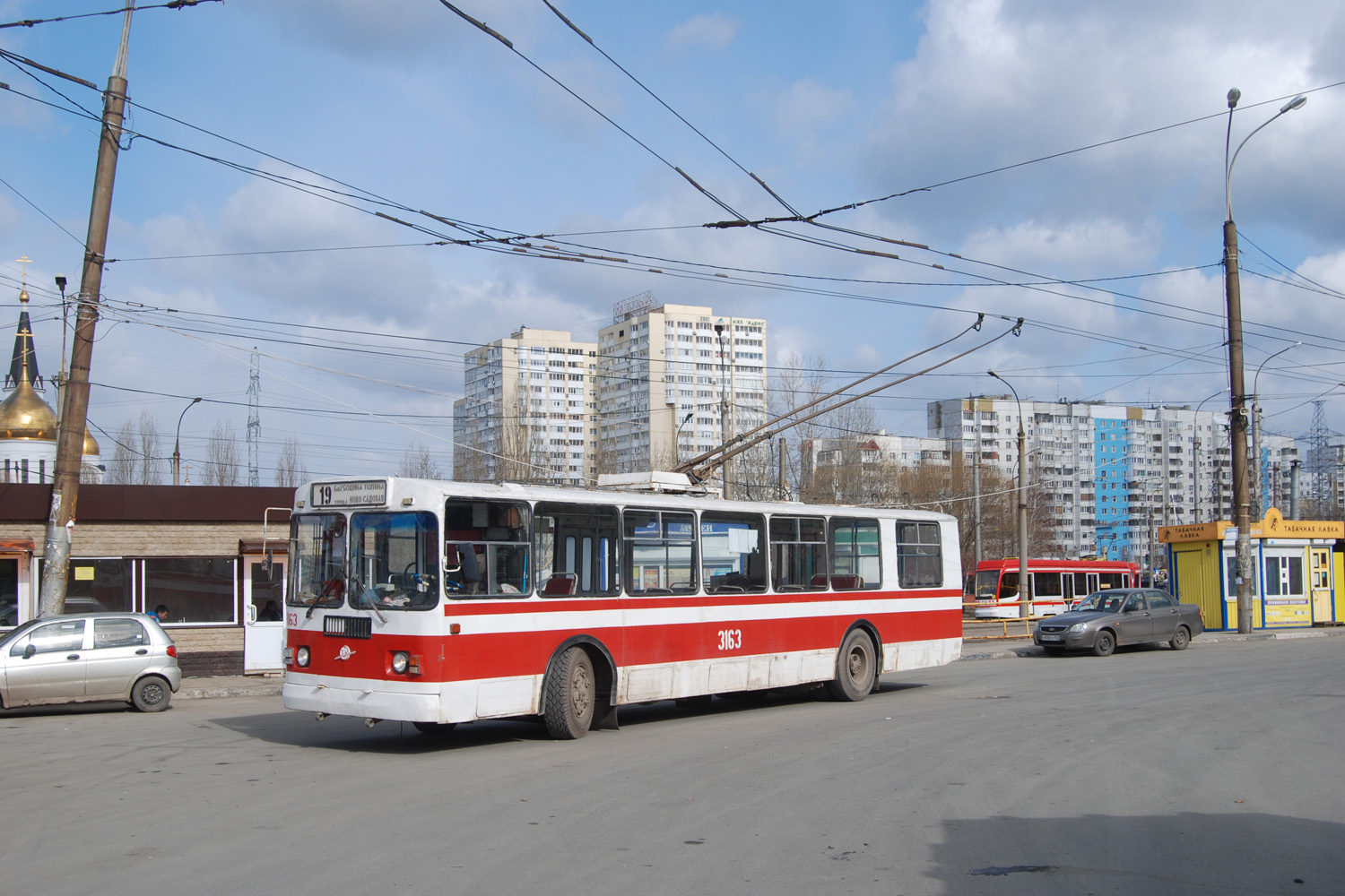 Самара, ЗиУ-682Г [Г00] № 3163