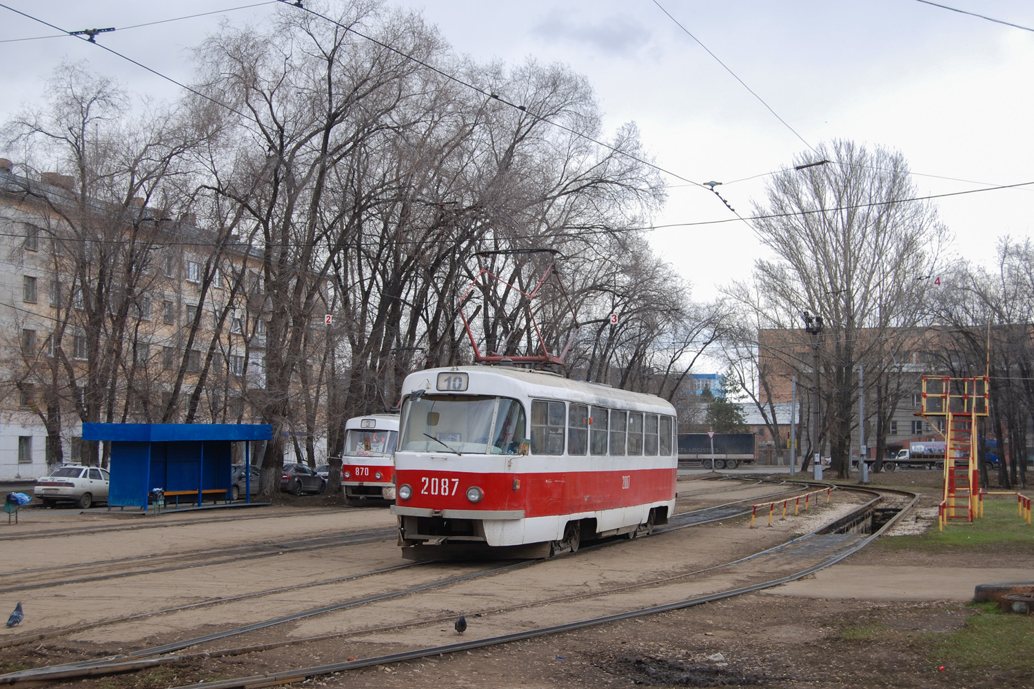 Samara, Tatra T3SU (2-door) # 2087 Samara, Tatra T3SU (2-door) # 2087