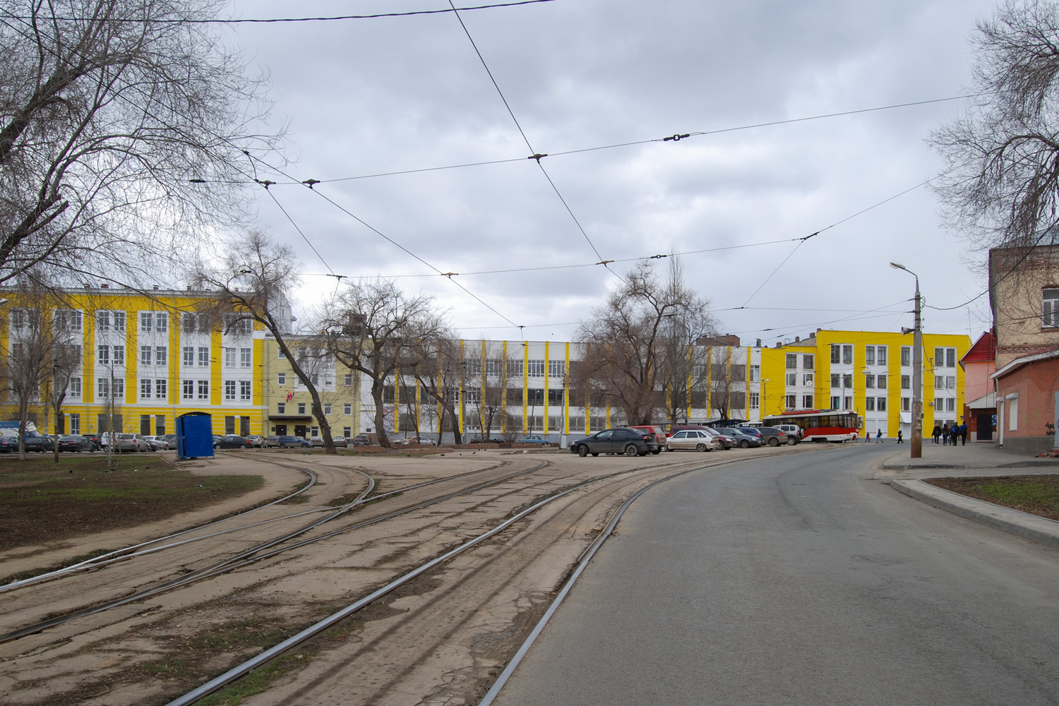 Самара — Конечные станции и кольца (трамвай)