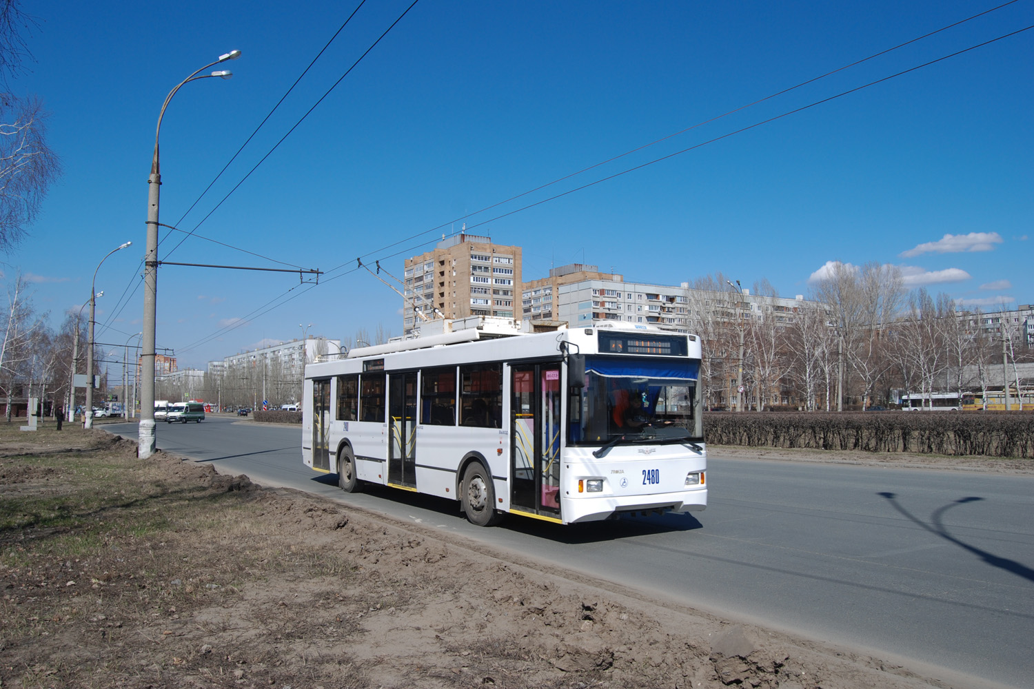 Тольятти, Тролза-5275.03 «Оптима» № 2480