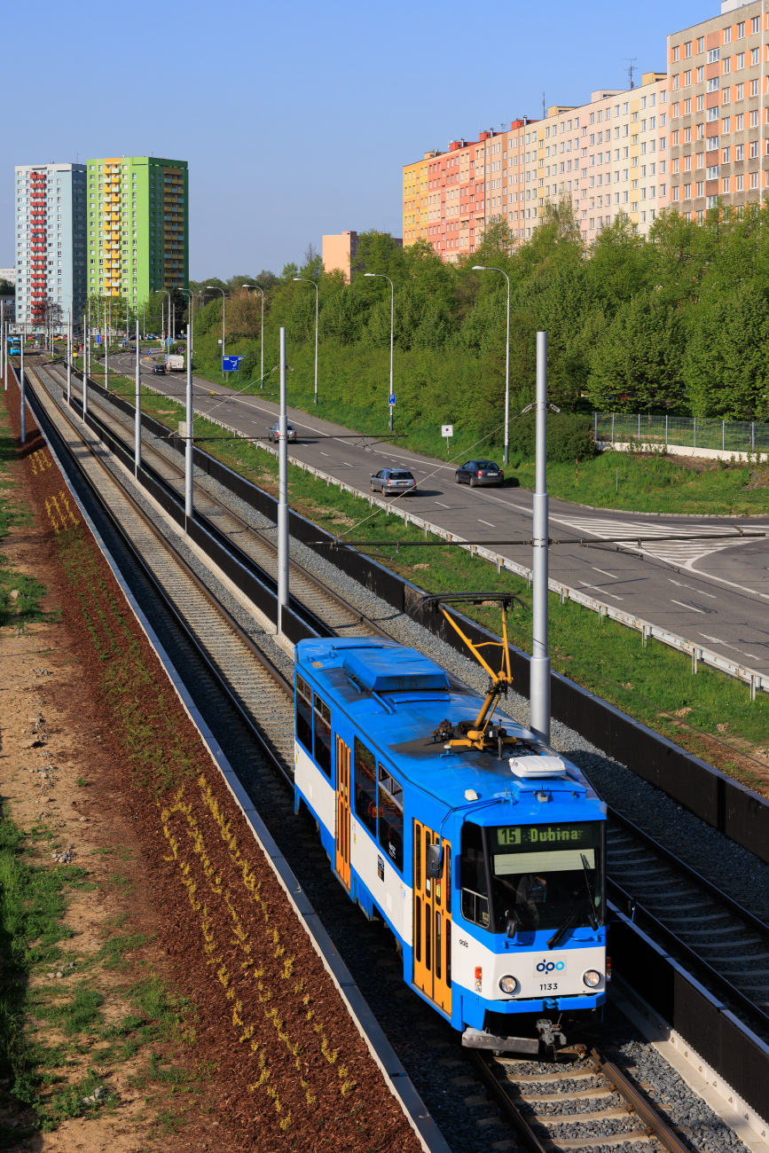 Острава, Tatra T6A5 № 1133