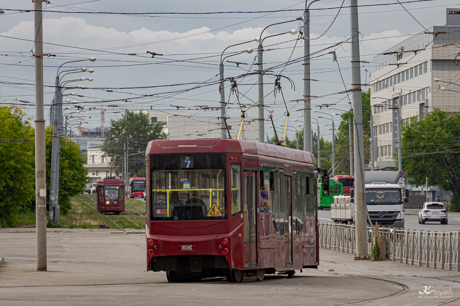Kazan, 71-407-01 Br. 1121 Kazan, 71-407-01 Br. 1121