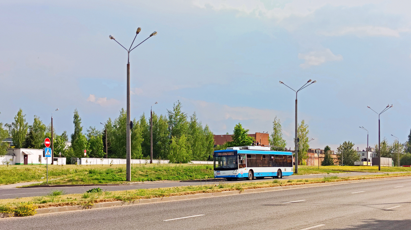 Витебск, МАЗ-203Т70 № 224
