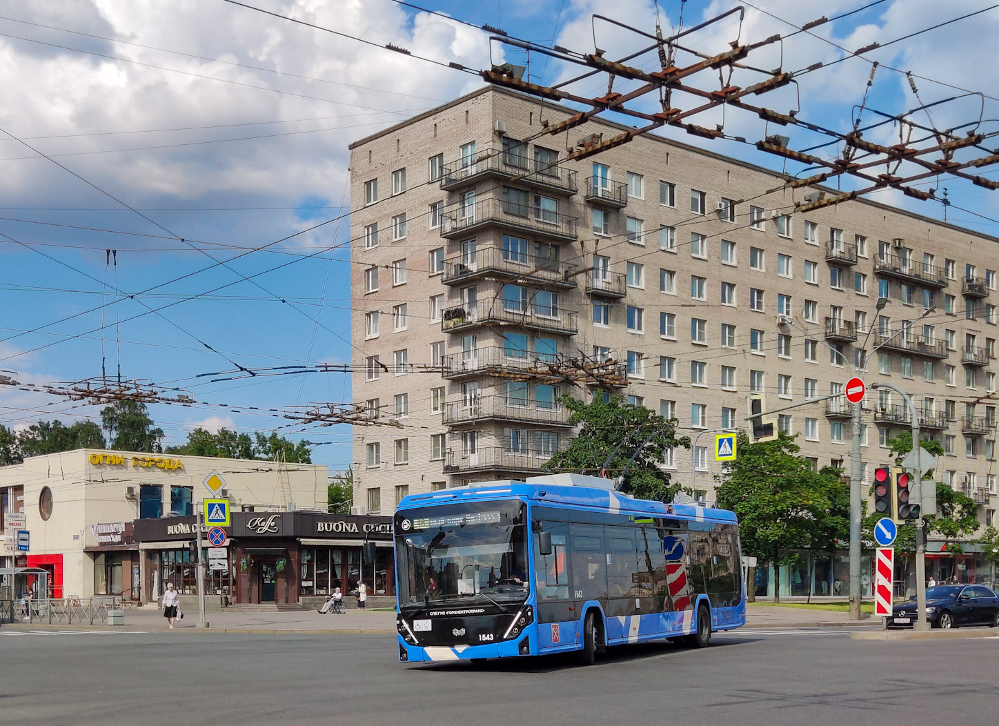 Saint-Pétersbourg, BKM 32100D «Olgerd» N°. 1543