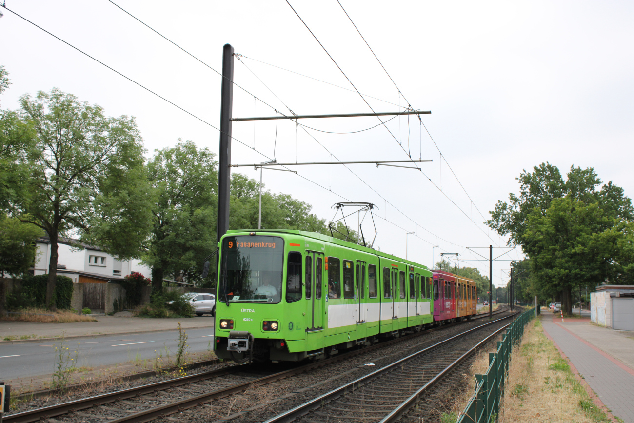 Ганновер, LHB TW6000 № 6260