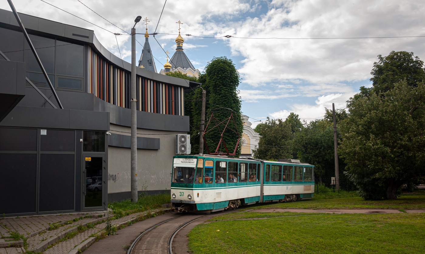 Житомир, Tatra KT4SU № 37