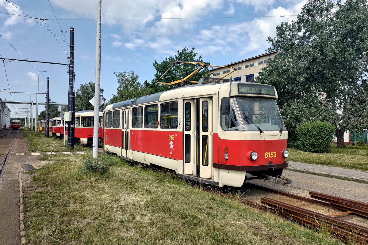 Прага, Tatra T3R.PV № 8153