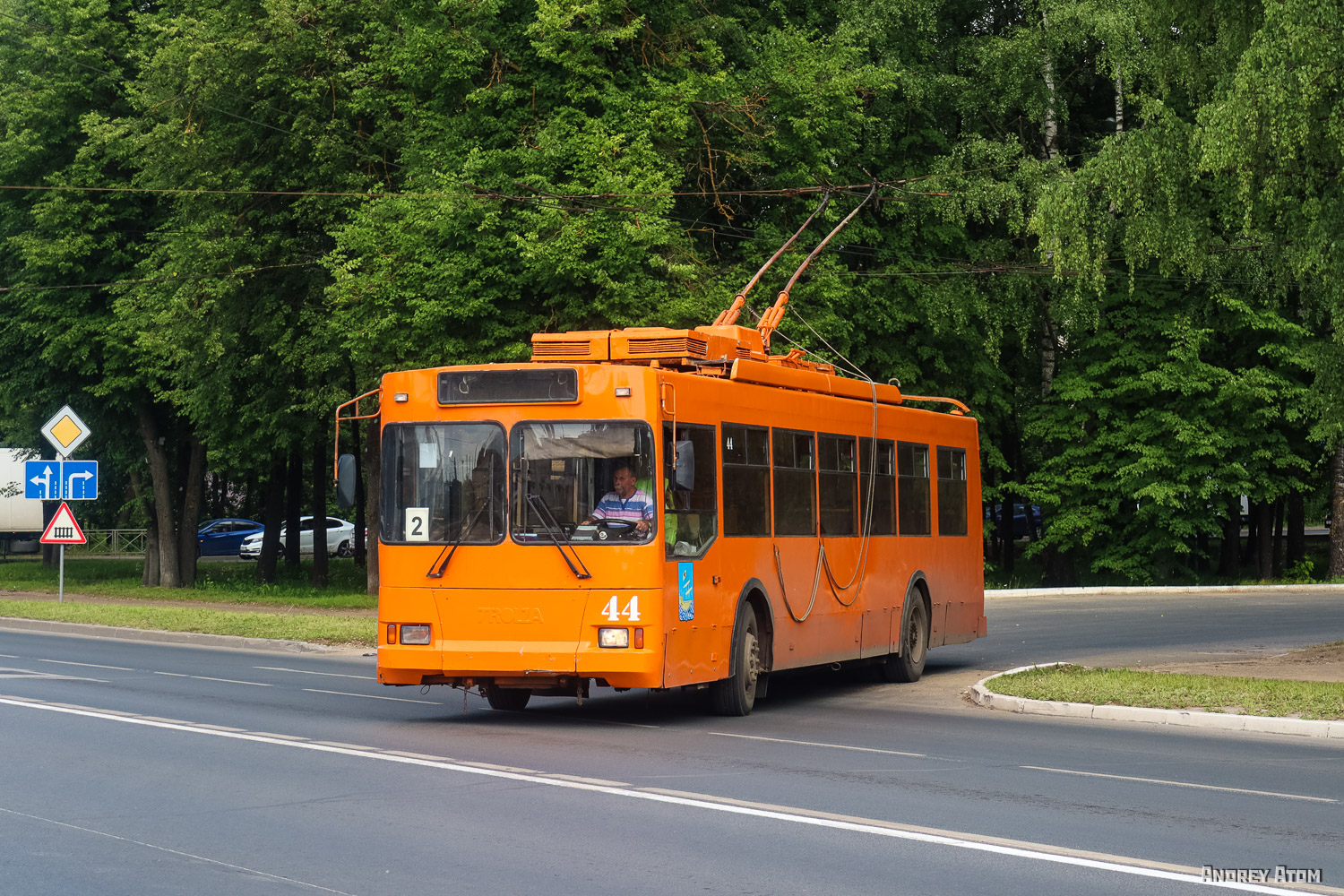Кострома, Тролза-5275.05 «Оптима» (КР МТрЗ) № 44