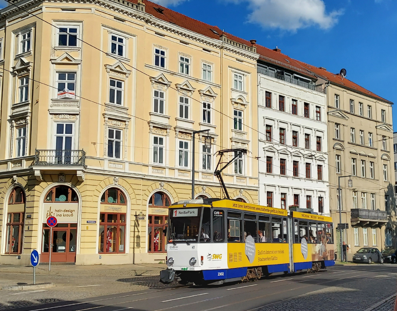 Görlitz, Tatra KT4DC # 2302