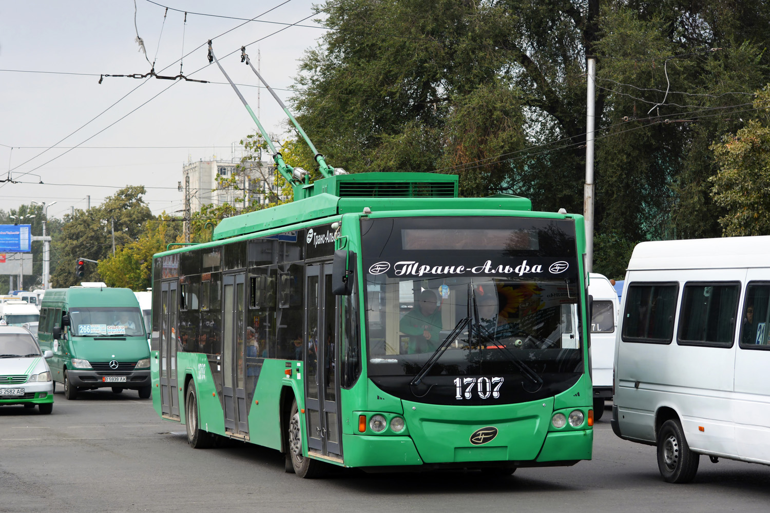 Бишкек, ВМЗ-5298.01 «Авангард» № 1707