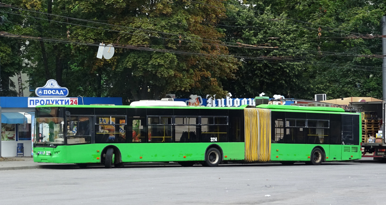 Харків, ЛАЗ E301D1 № 3214