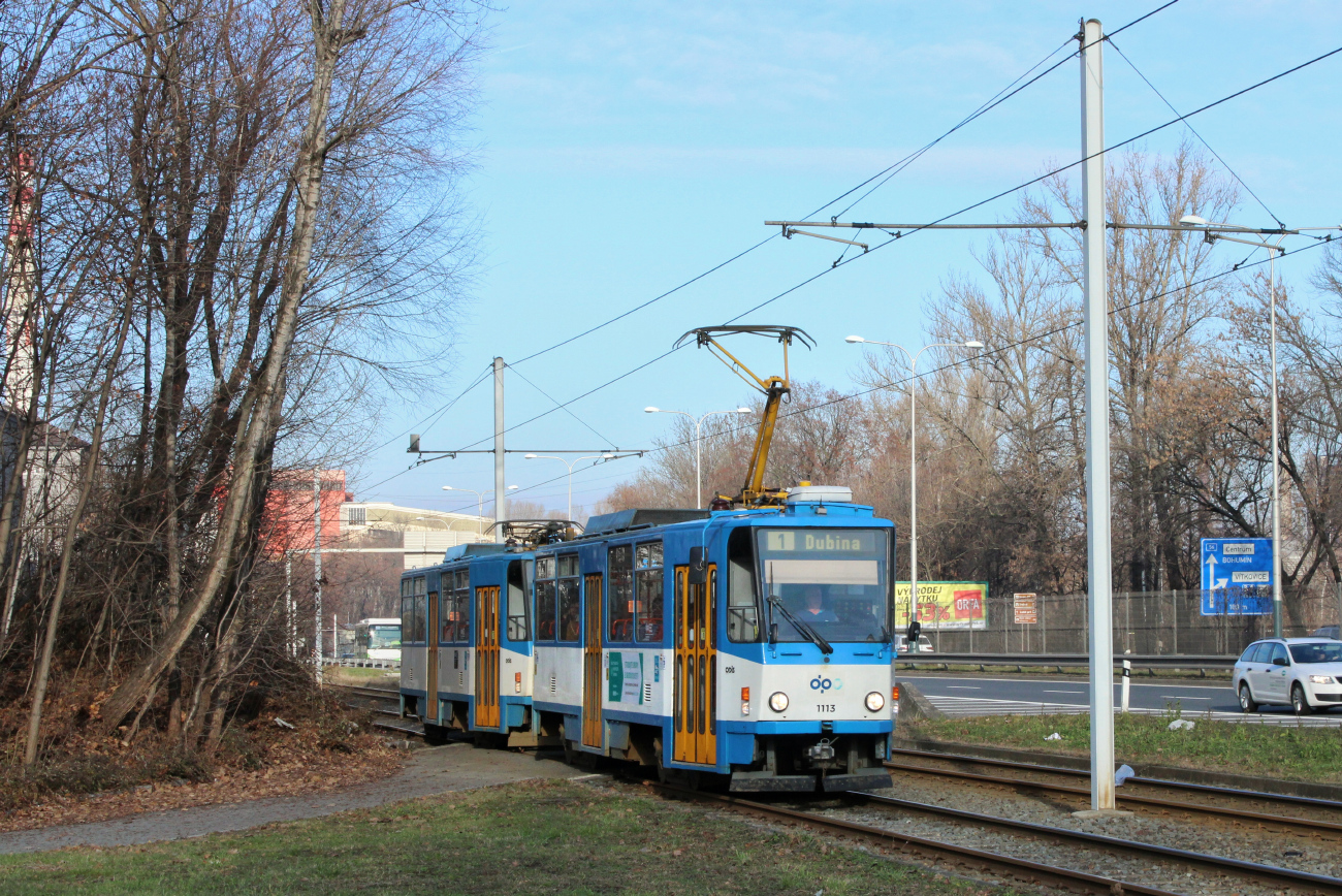 Острава, Tatra T6A5 № 1113