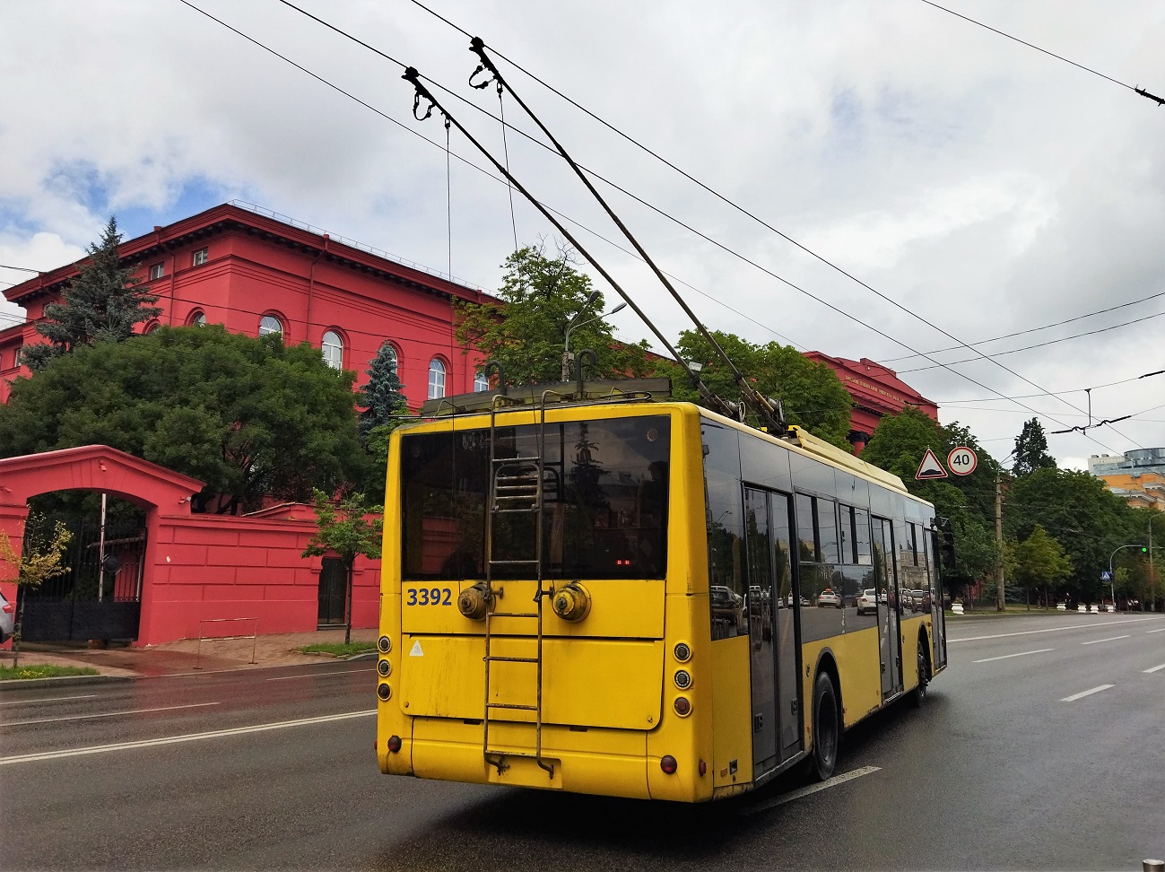 Kiiev, Bogdan T70110 № 3392