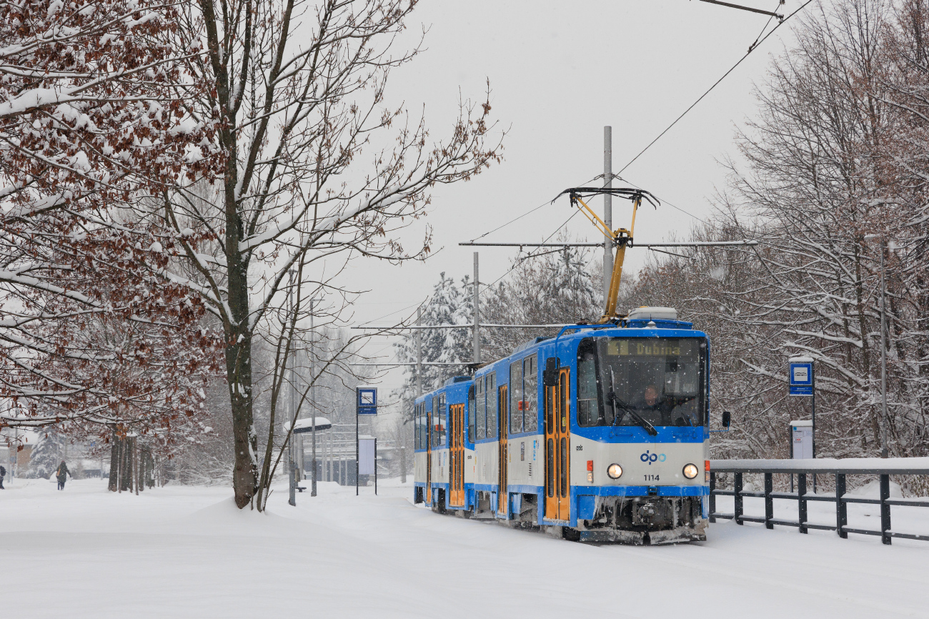 Острава, Tatra T6A5 № 1114