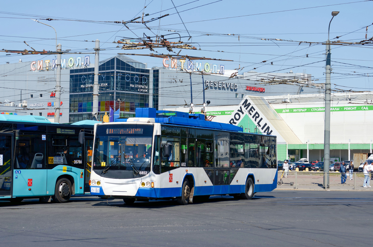 Санкт-Петербург, ВМЗ-5298.01 «Авангард» № 6852