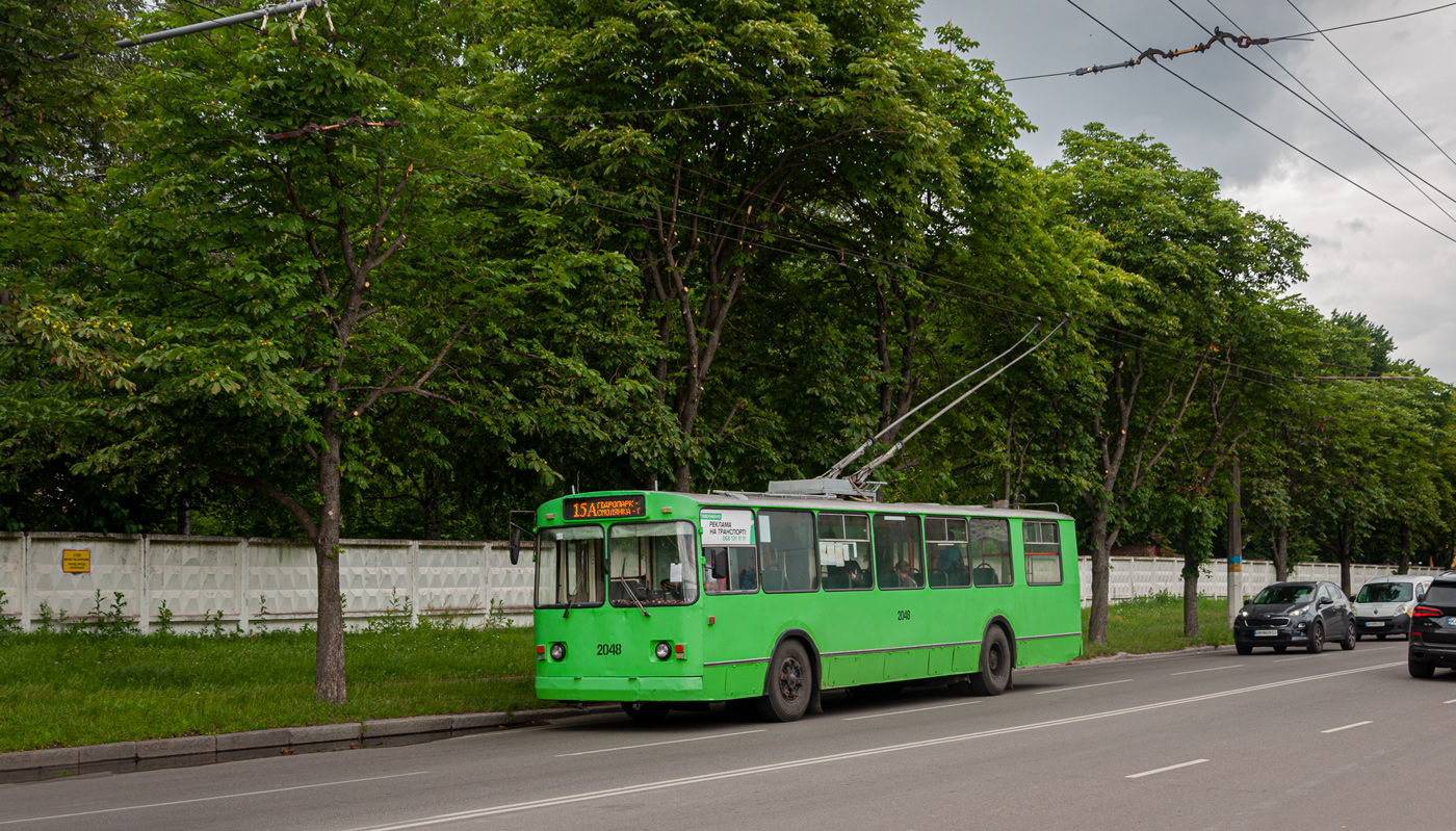 Житомир, ЗиУ-682Г [Г00] № 2048