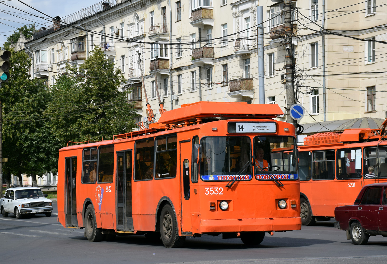 Нижний Новгород, ЗиУ-682 КР Иваново № 3532