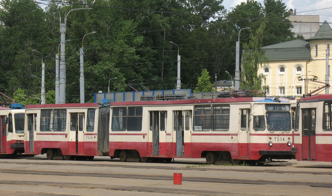 Санкт-Петербург, 71-147К (ЛВС-97К) № 7104