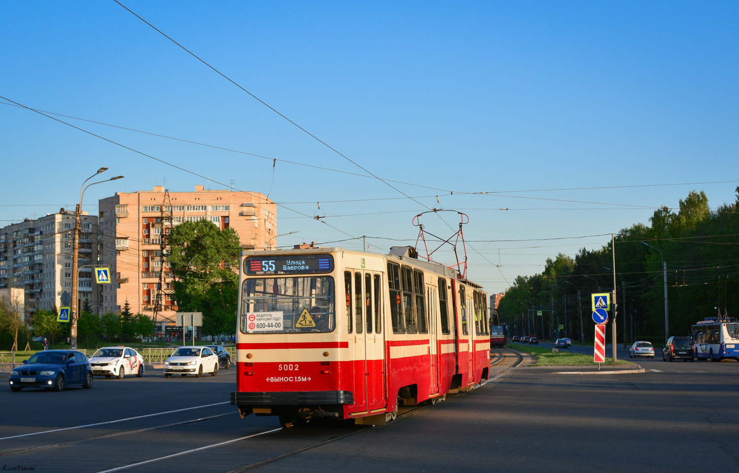 Saint-Petersburg, LVS-86K № 5002