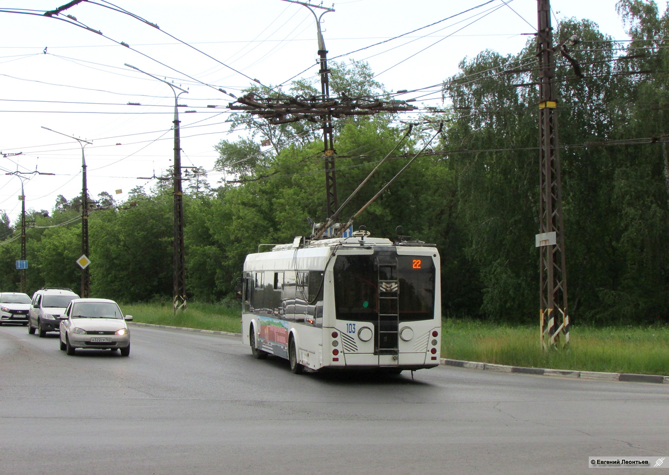 Тольятти, БКМ 321 № 103