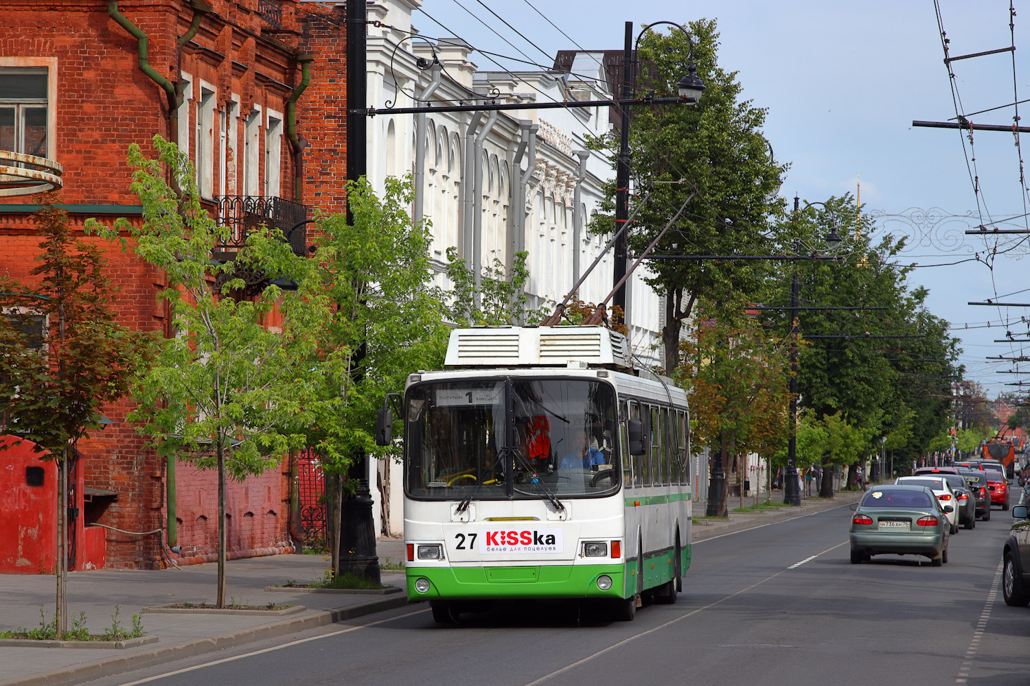 Рыбинск, ЛиАЗ-5280 № 27