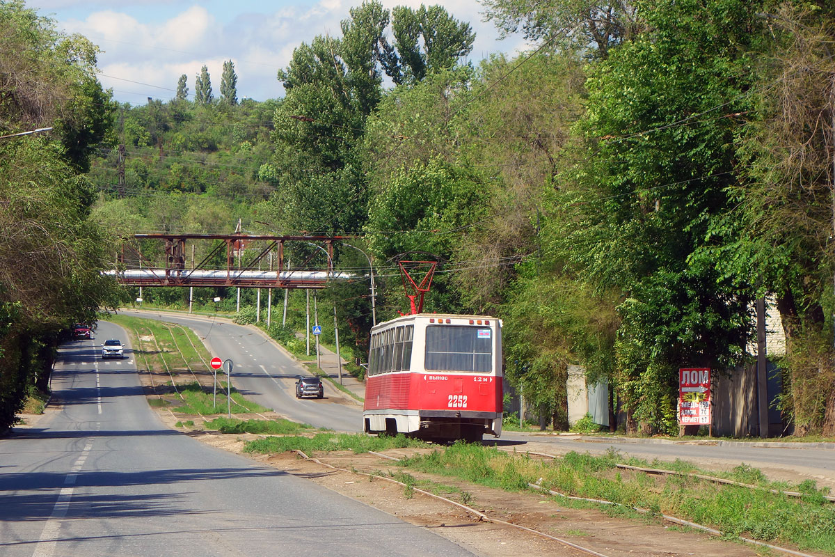 Саратов, 71-605А № 2252