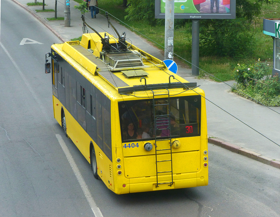 Киев, Богдан Т70110 № 4404