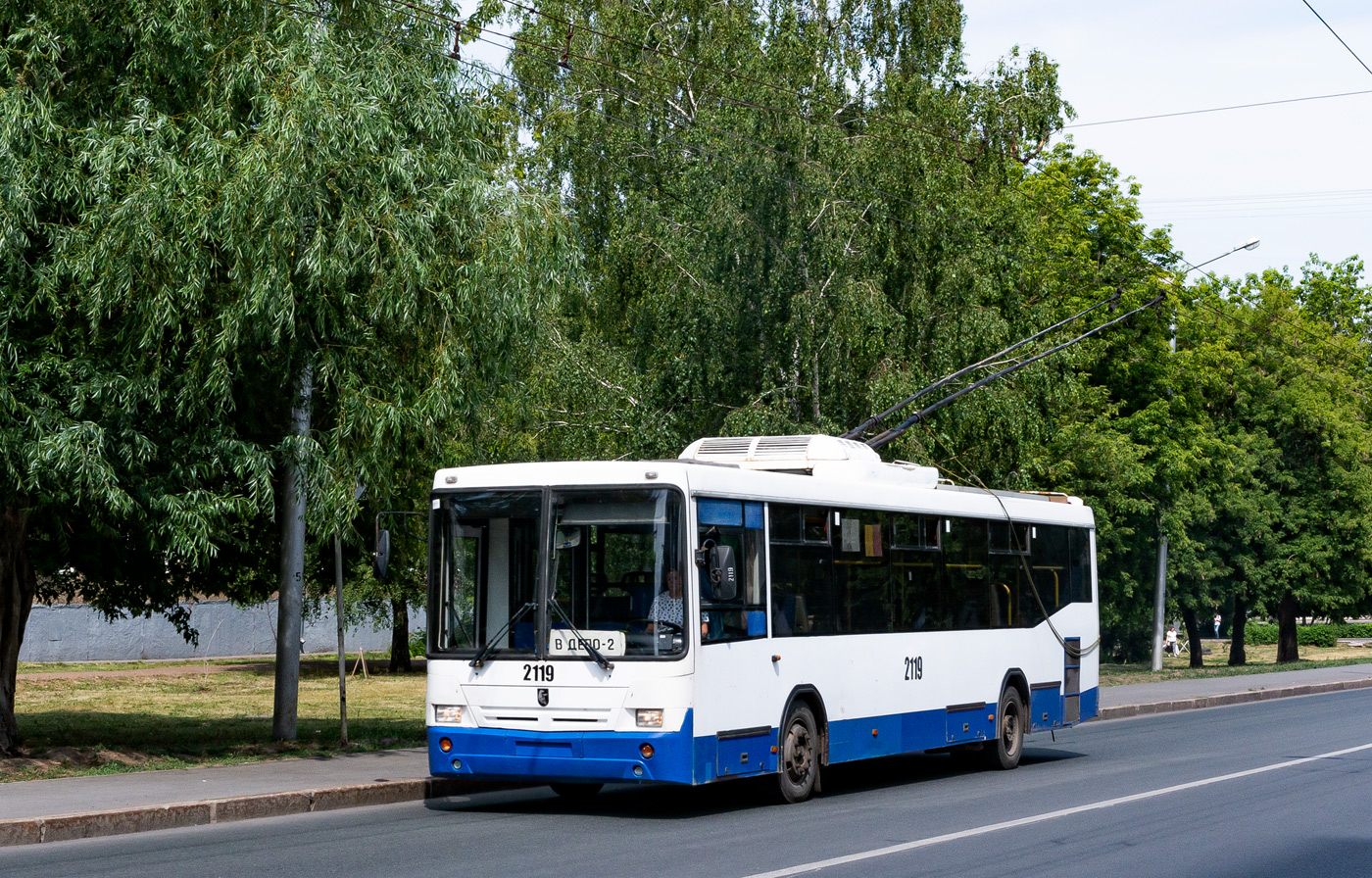 Уфа, НефАЗ-БТЗ 52765Р № 2119