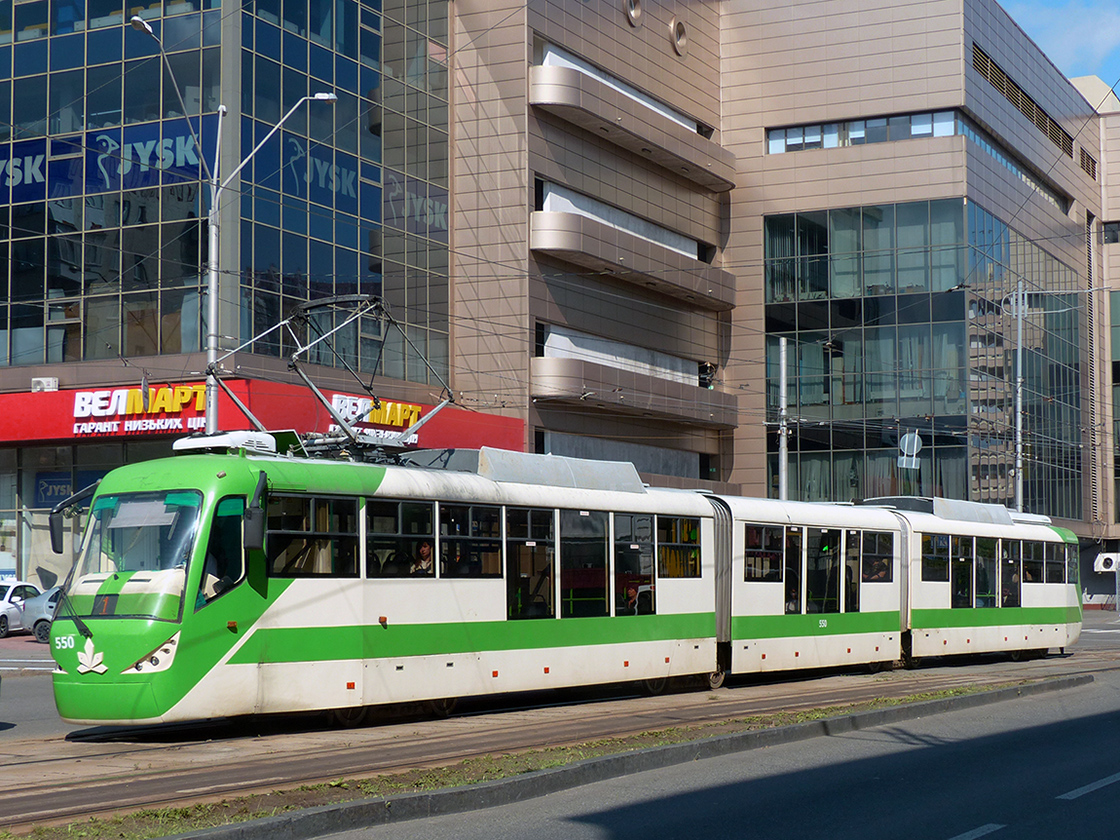 Киев, K3R-NNP «Каштан» № 550 Киев, K3R-NNP «Каштан» № 550