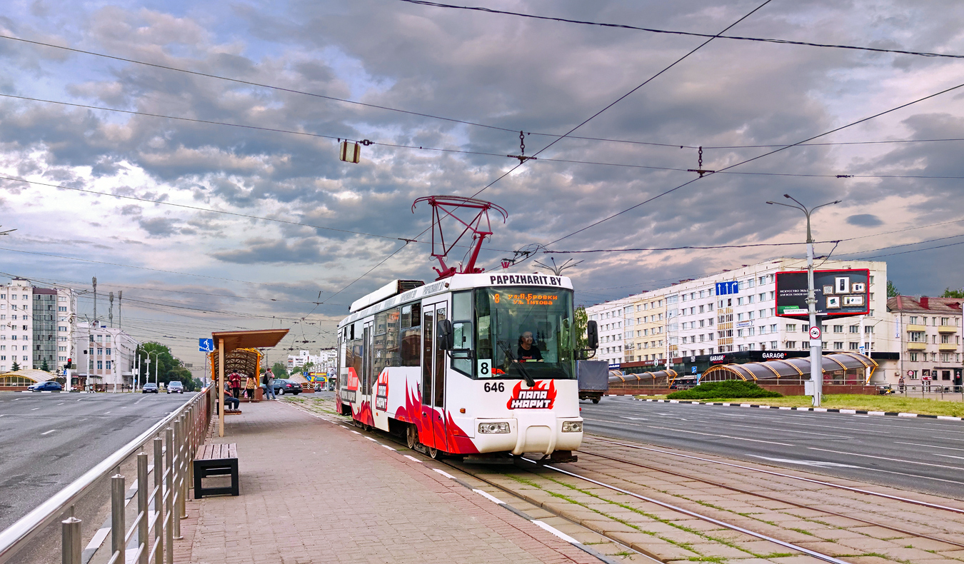 Витебск, БКМ 62103 № 646