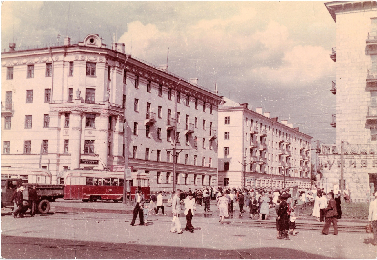 Новокузнецк, КТМ-1 № 28; Новокузнецк — Исторические фотографии