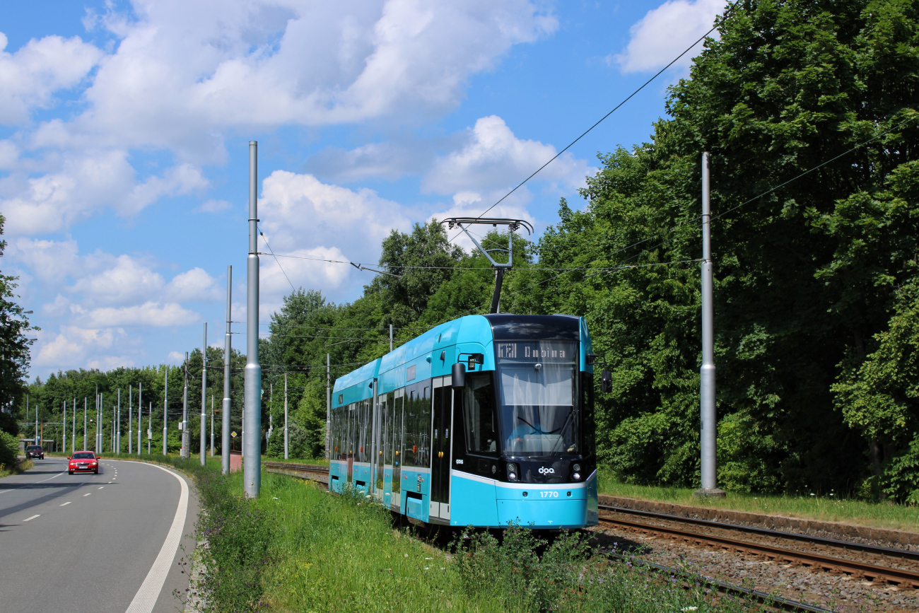 Острава, Škoda 39T ForCity Smart № 1770