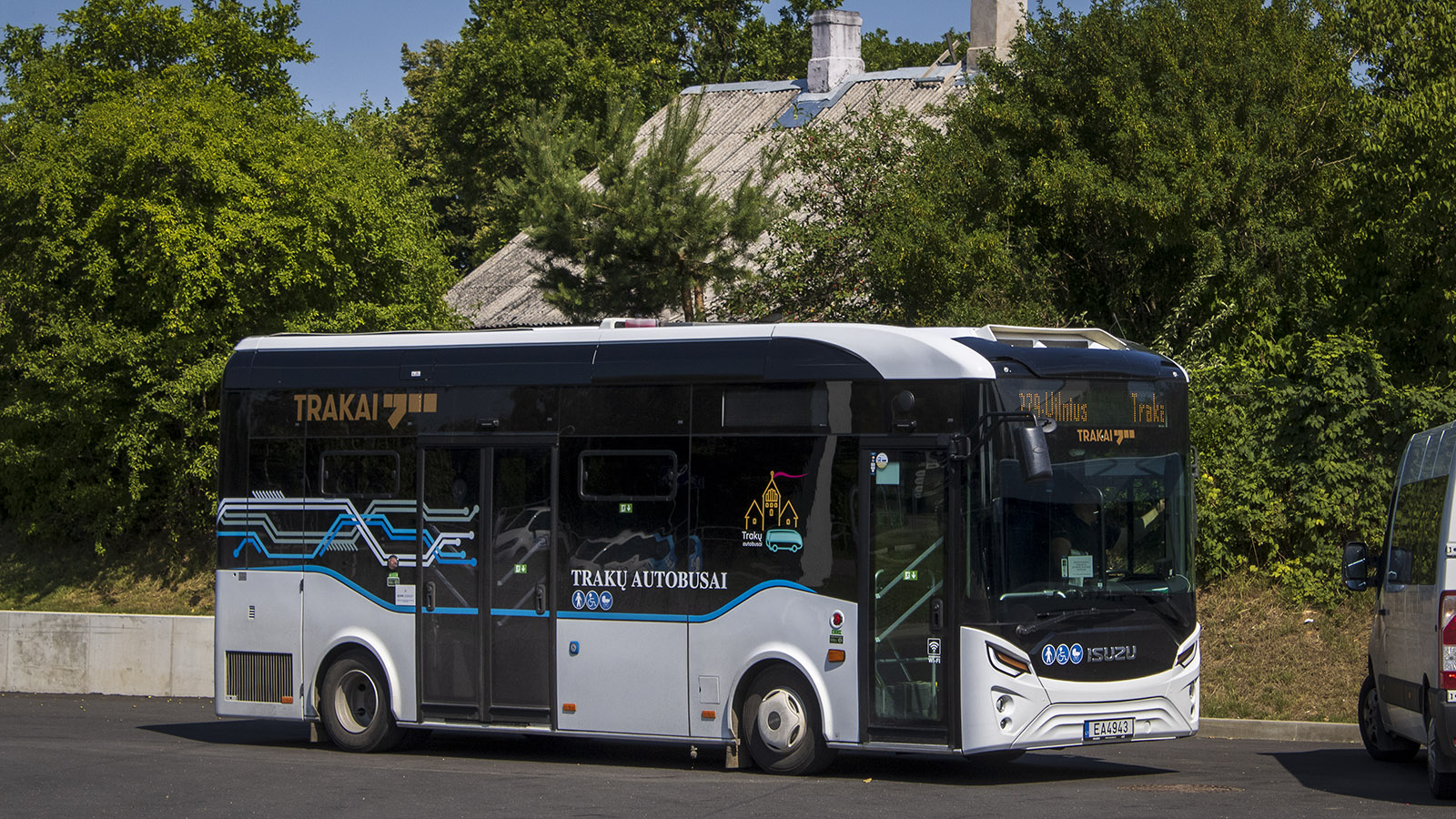 Тракай, Anadolu Isuzu Novociti Volt № EA 4943