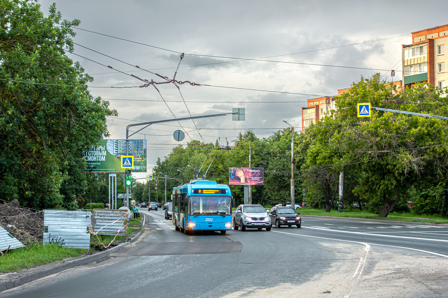 Пенза, БКМ 321 № 2082