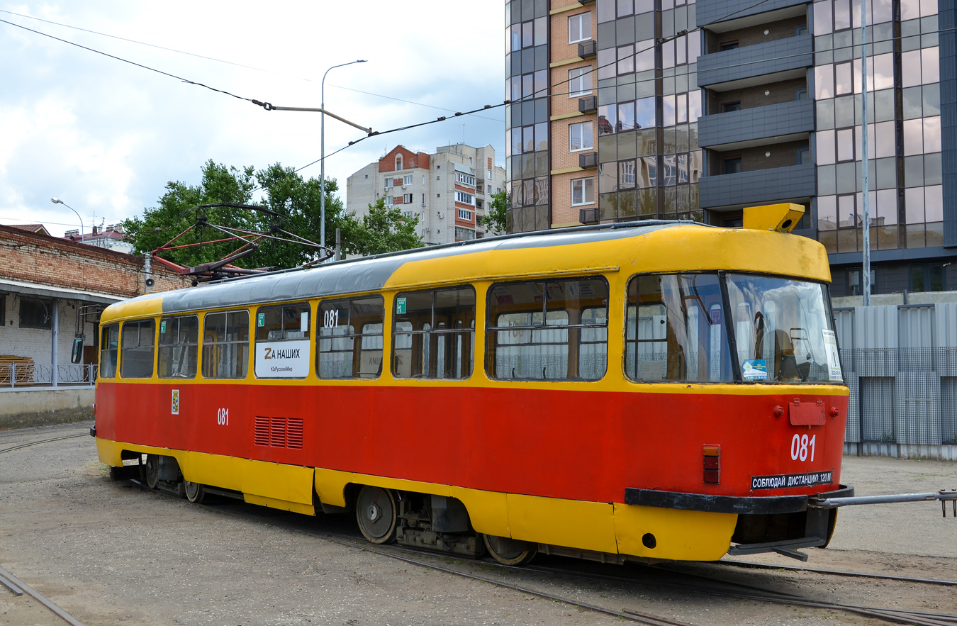 Краснодар, Tatra T3SU № 081