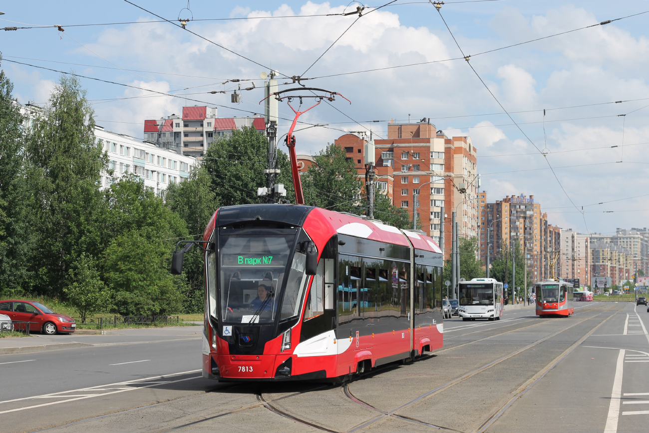 Санкт-Петербург, 71-923М «Богатырь-М» № 7813